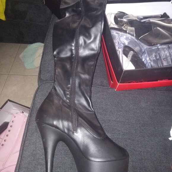 Platform aka stripper tigh highs - Picture 1 of 3